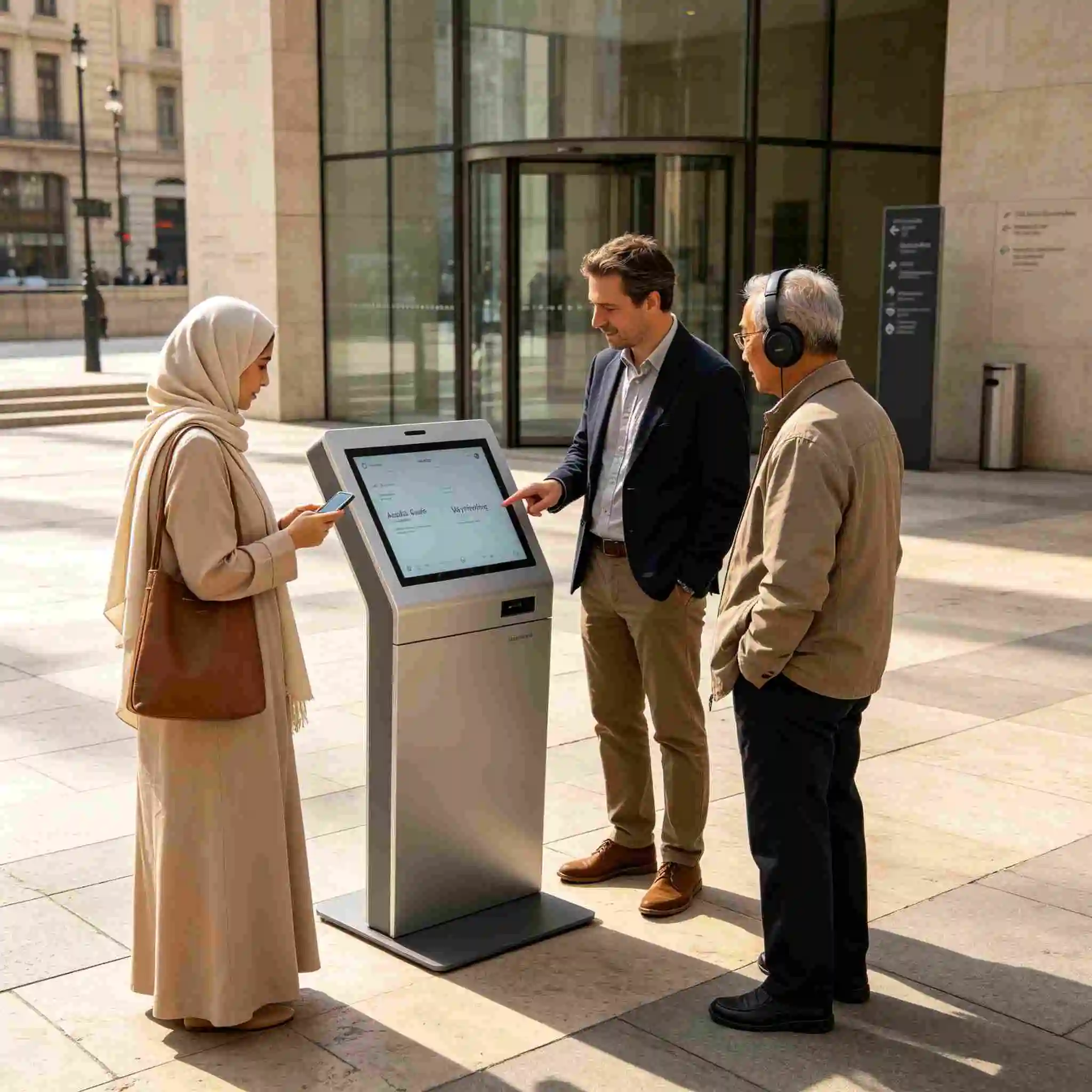 Tourist Information Kiosk B2B Guide: Museums & Scenic Spots