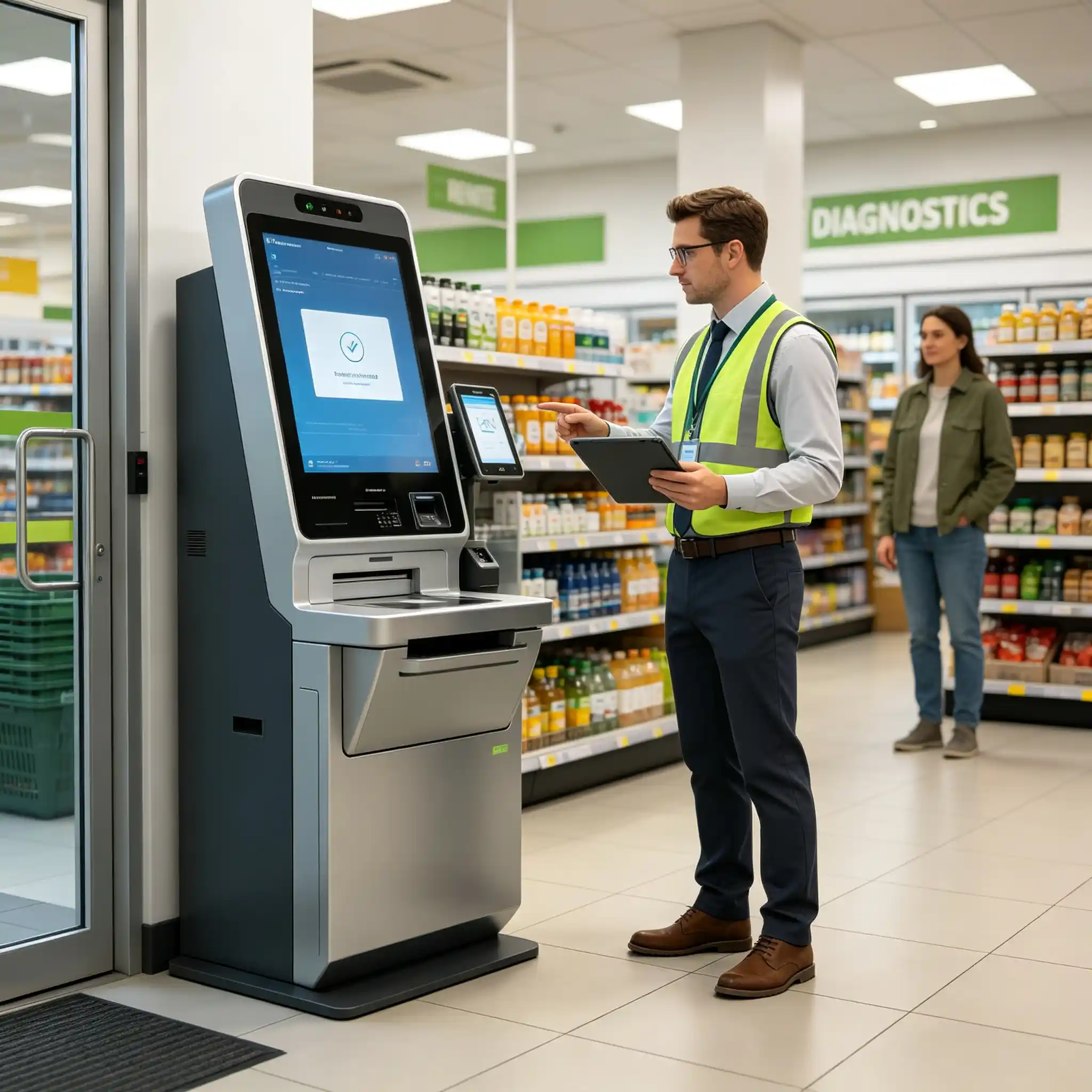Self-Service Kiosk Maintenance: Fault Troubleshooting, Remote Diagnostics & Full Lifecycle Support