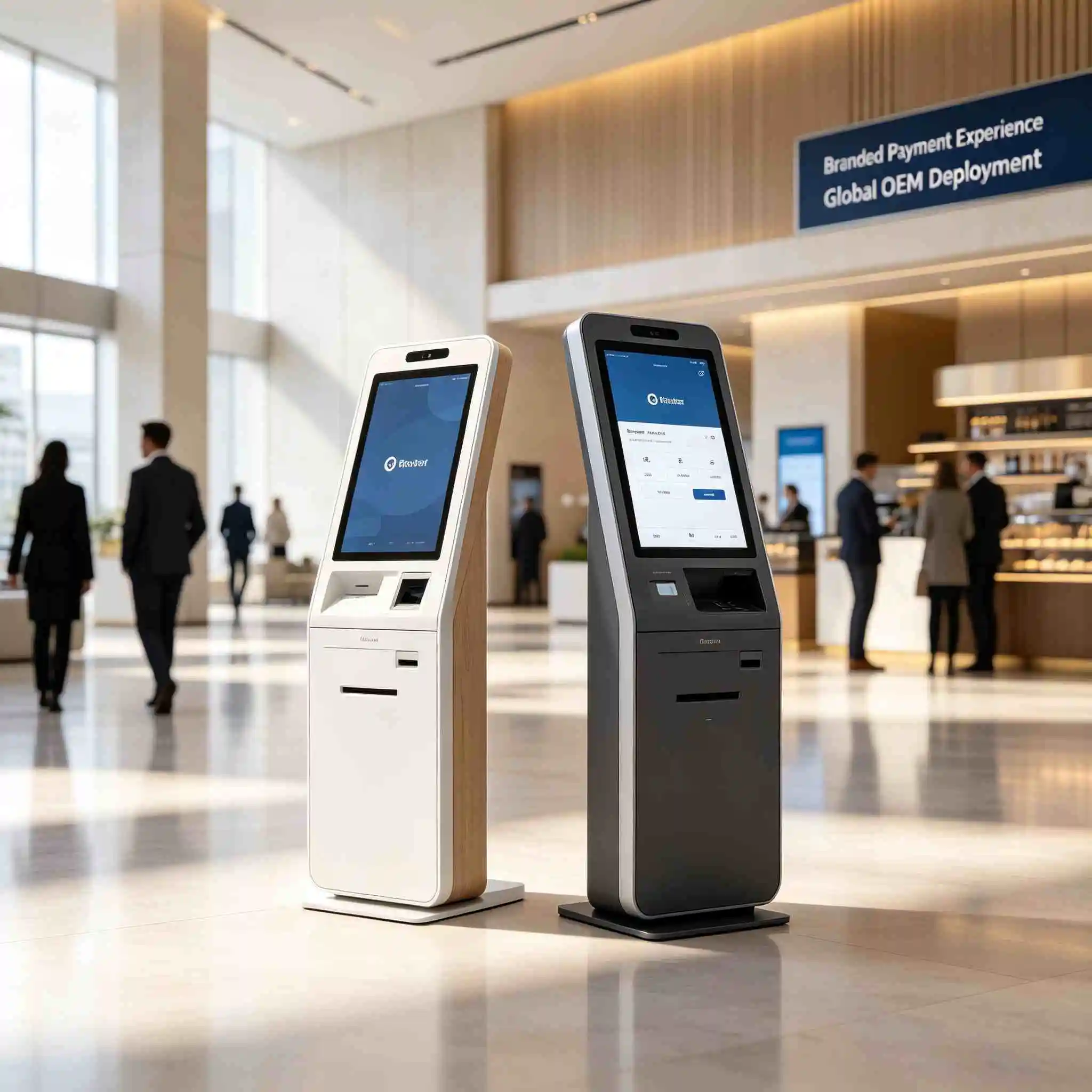 Custom Payment Kiosk OEM: Housing, Logo & Mold Customization