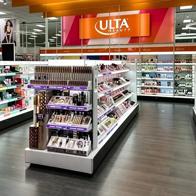 Qtenboard Supermarket shelf display application scenario