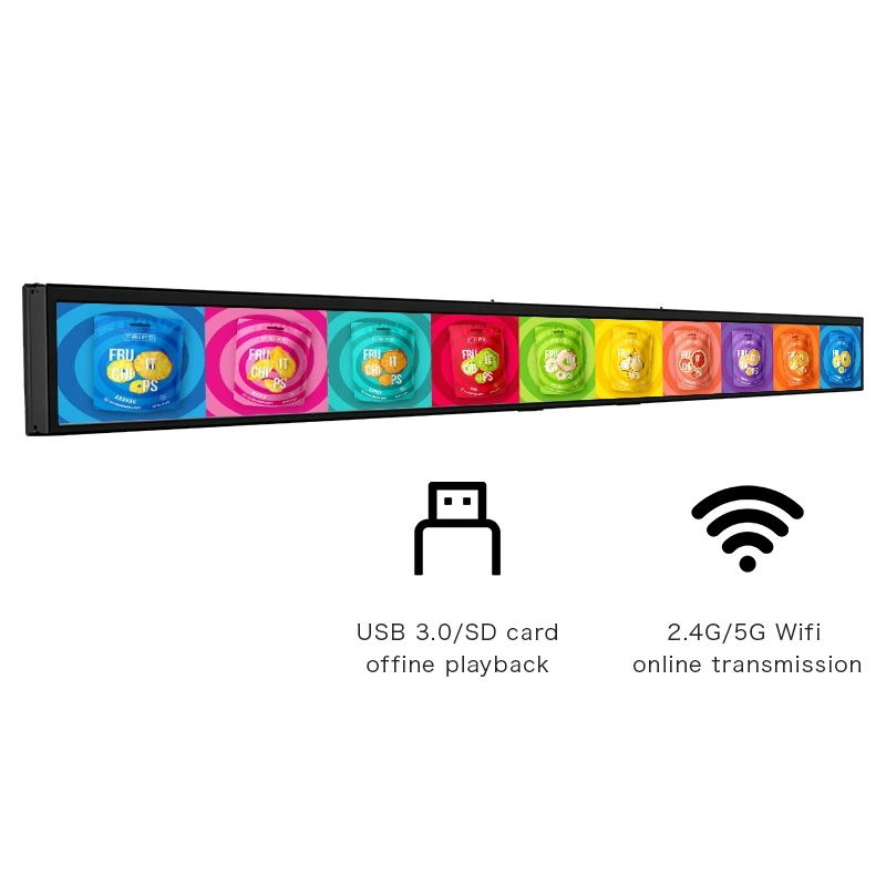Qtenboard Multi‑channel media playback function display
