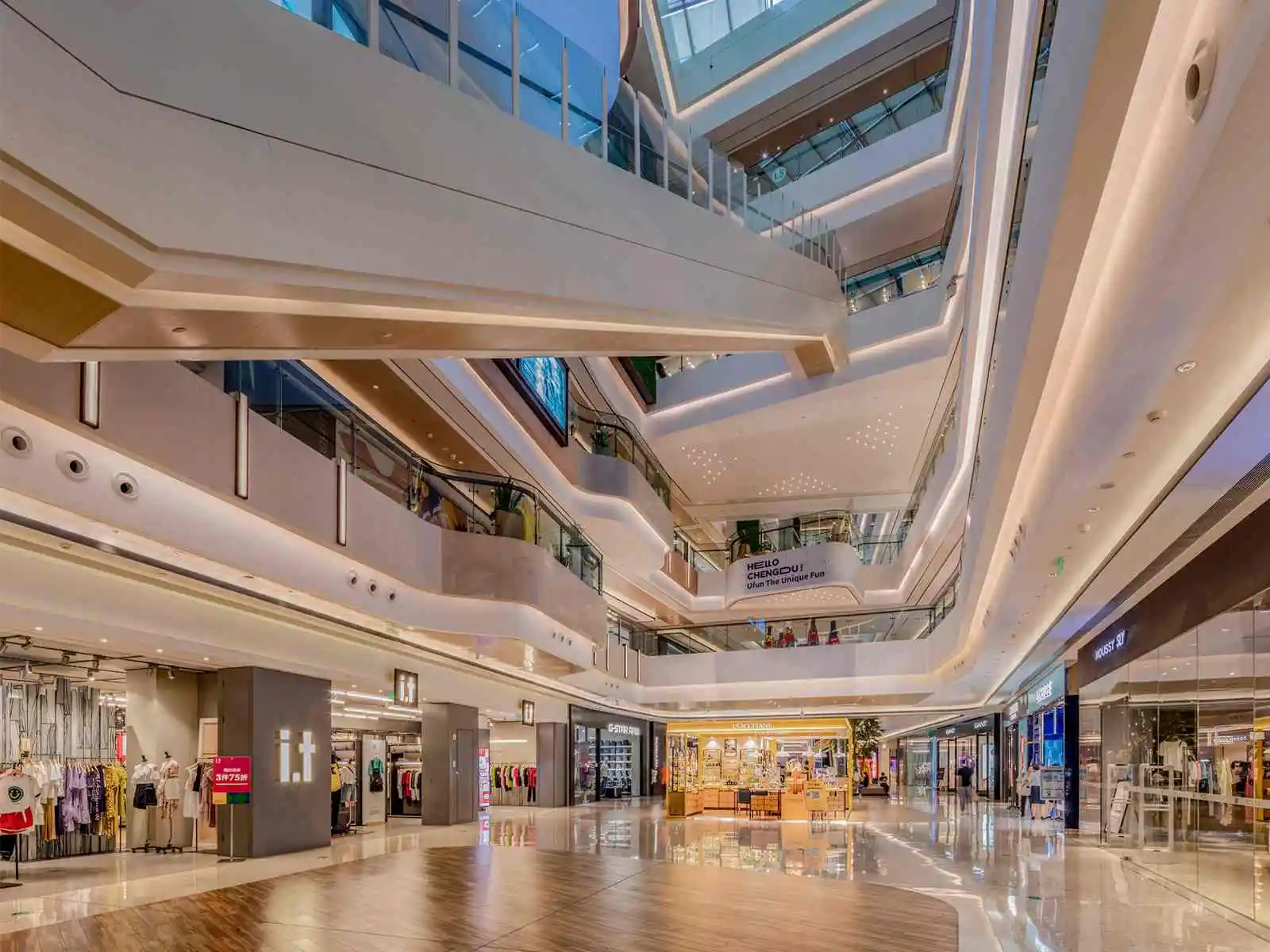 Qtenboard IP wall‑mount speaker for shopping mall public broadcast system