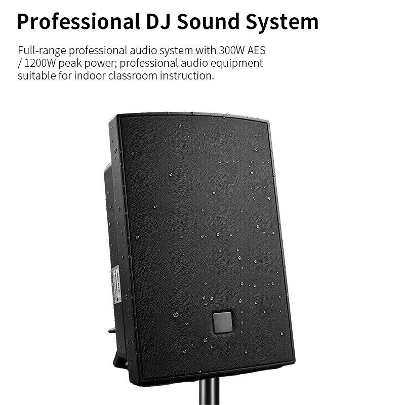 Qtenboard SIP On Wall Speaker PoE IP Network Speaker for Smart Classroom Campus PA System