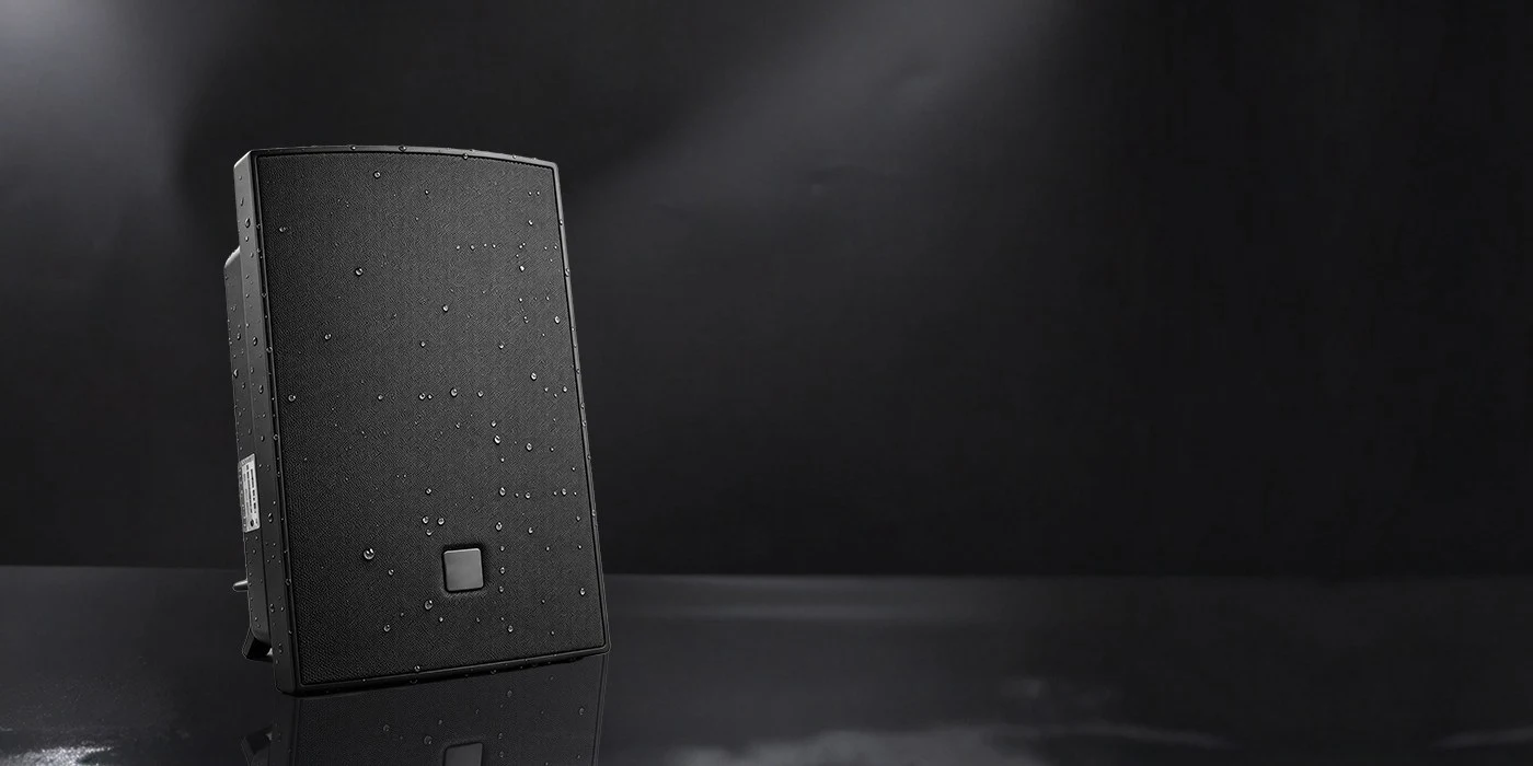Qtenboard sip on‑wall speaker dsp audio processing background music emergency broadcast