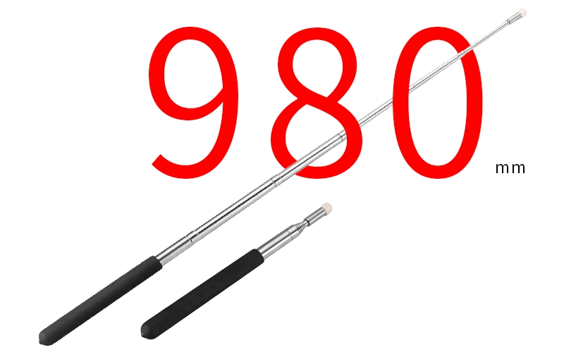Telescopic Extendable Wand