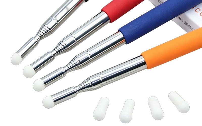 Non-conductive Pointer Tip