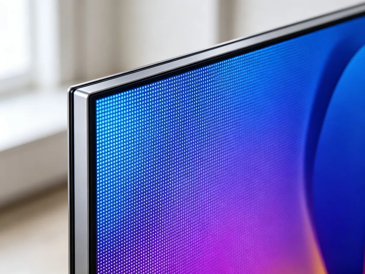 Ultra slim LED poster screen 4K display