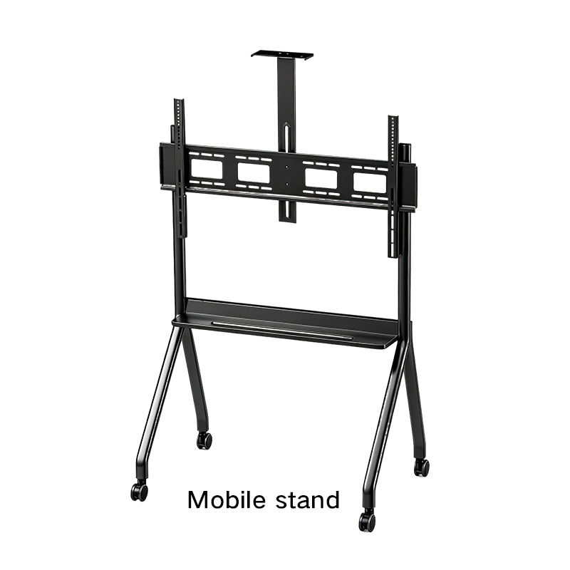 Qtenboard Mobile Display Stand 55-110 Inch Interactive Whiteboard Trolley