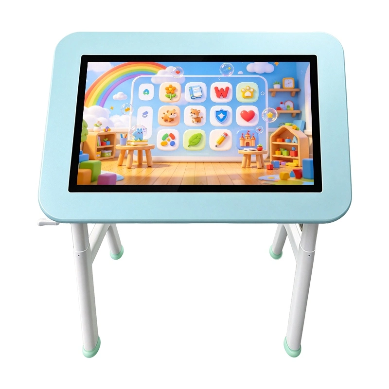 Qtenboard Interactive Touch Screen Table Multi Touch Smart Table For Education Exhibition