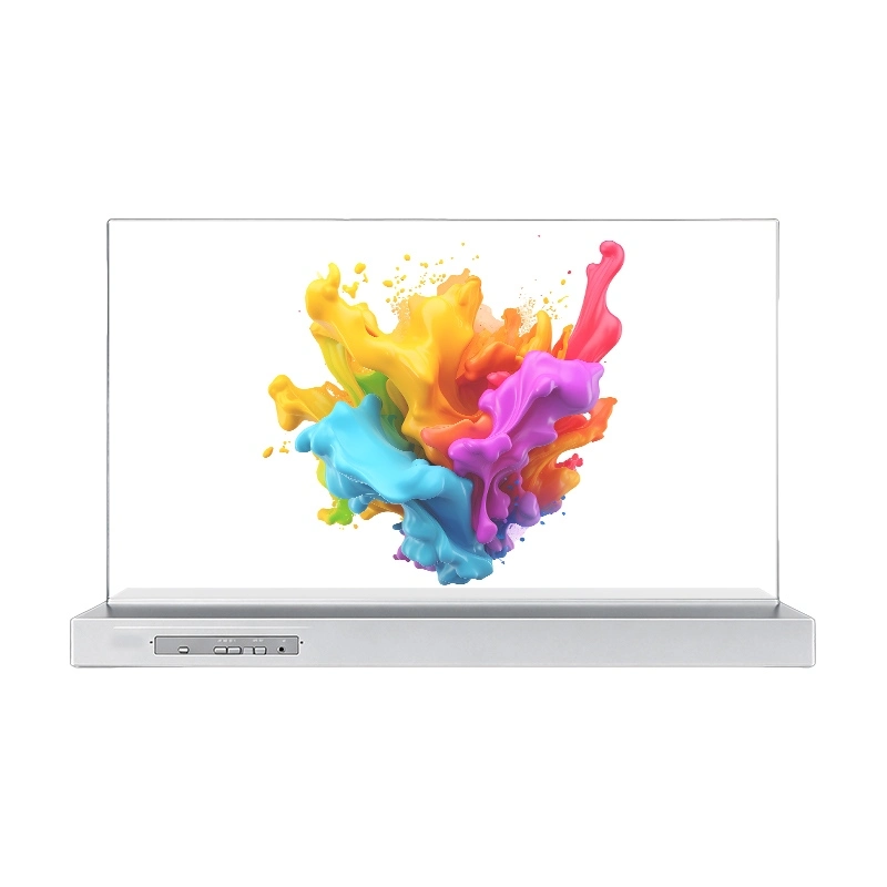 55 inch Transparent OLED Monitor Qtenboard Interactive Transparent Display