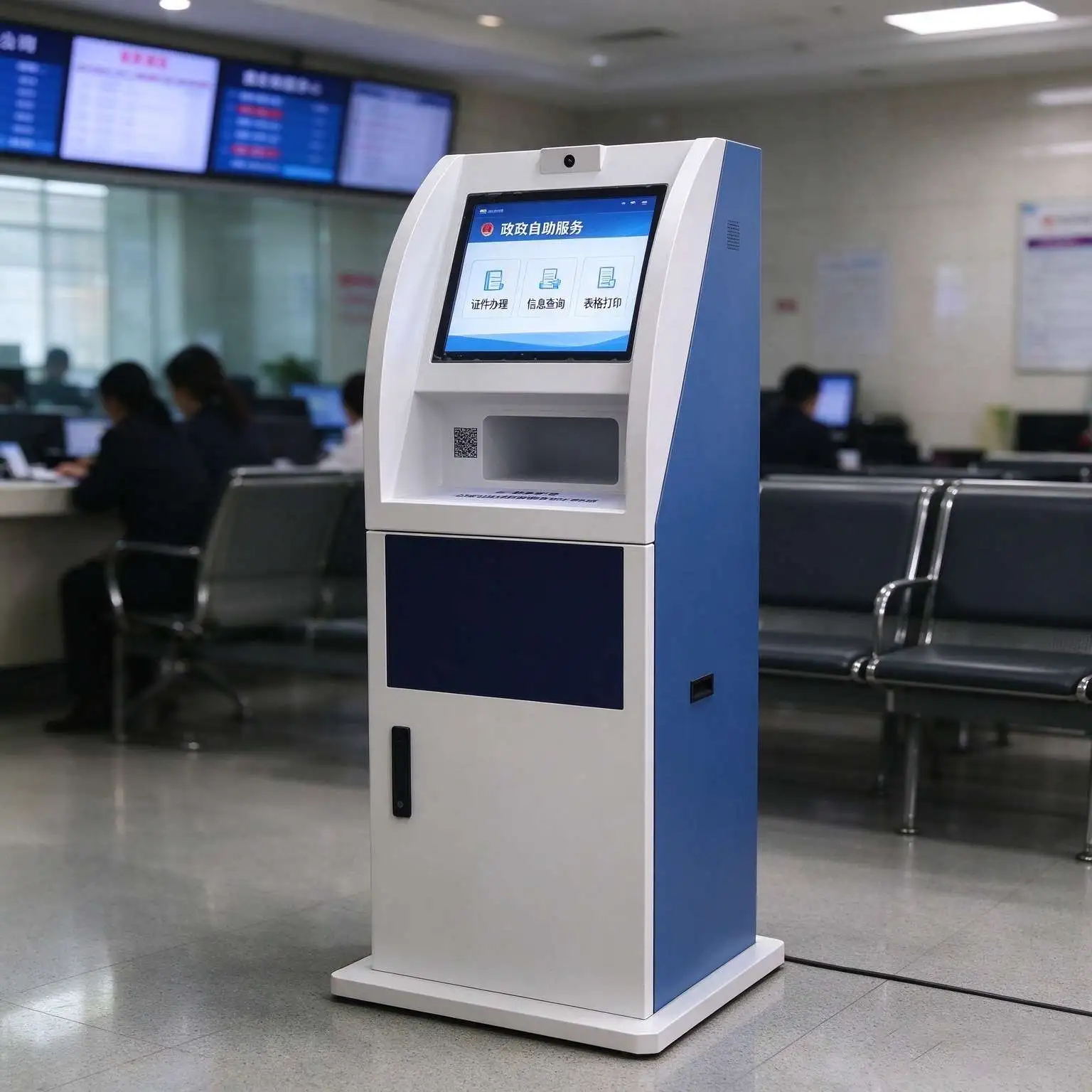 Self-Service Terminal Access Control & Kiosk Data Security Design