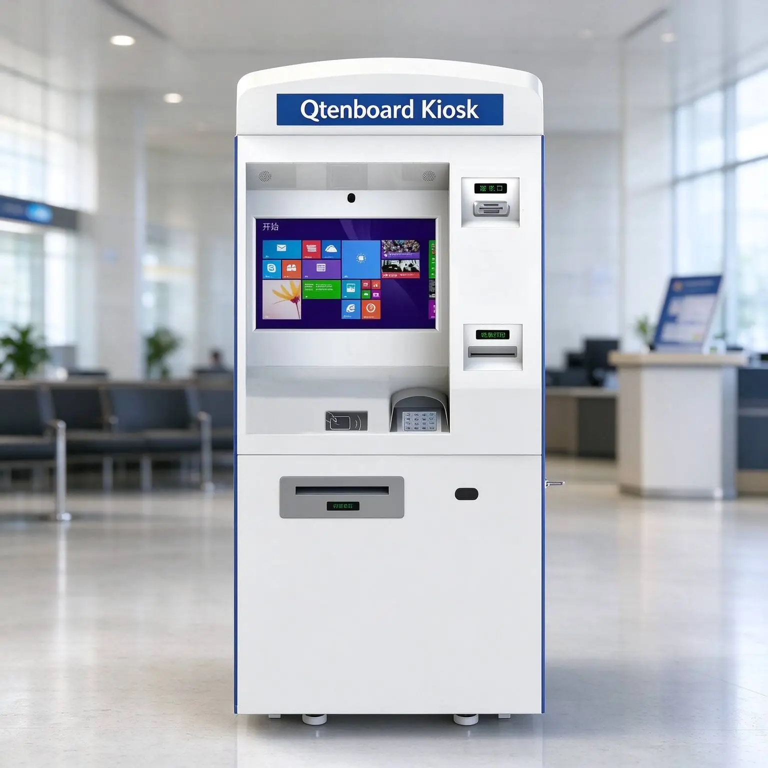 Self-Service Terminal Project Workflow: Inquiry to After-Sales