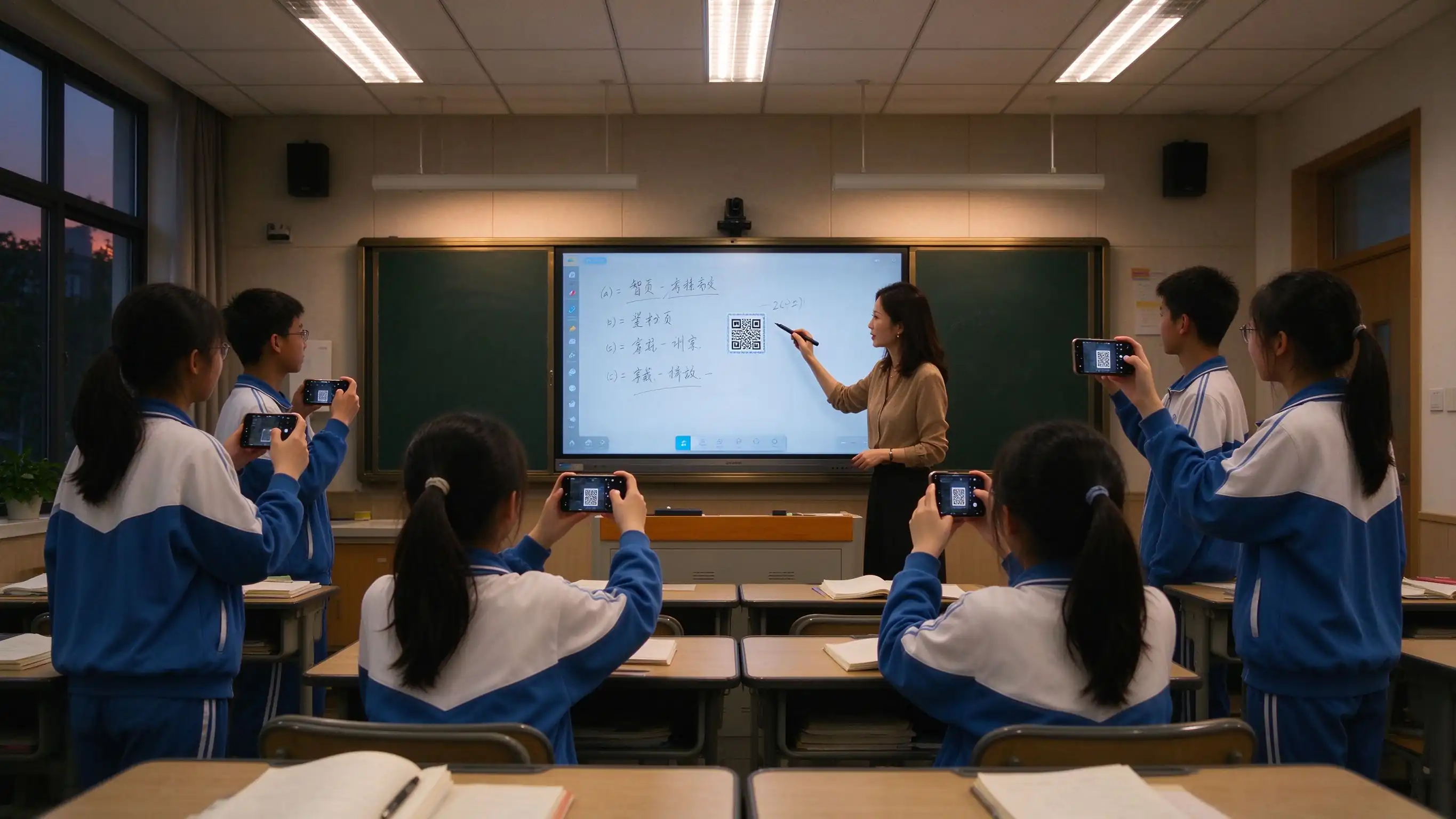 Digital teaching workflow before during and after class