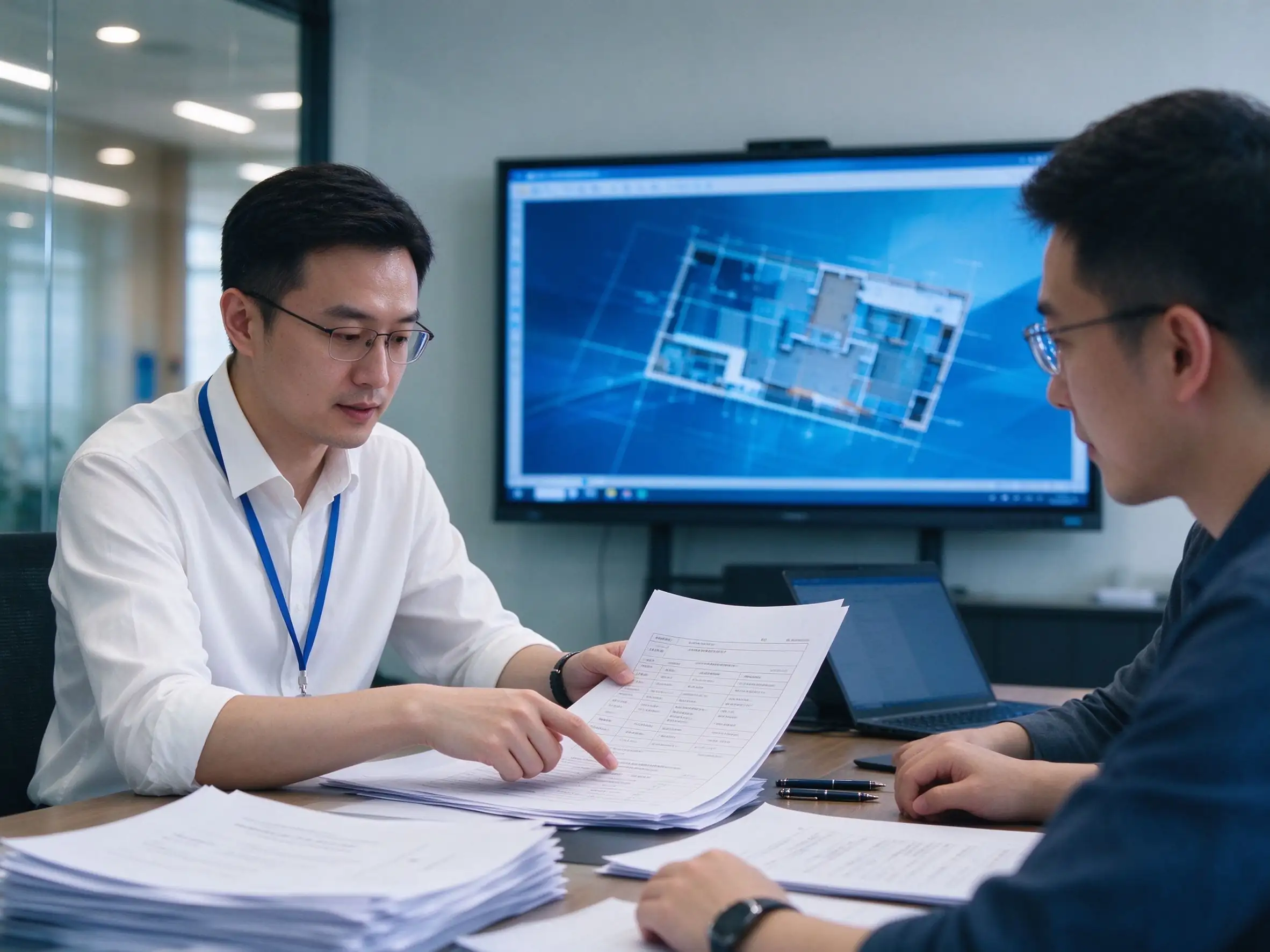 Government education project contractor working with Qtenboard on tender specifications and interactive display deployment