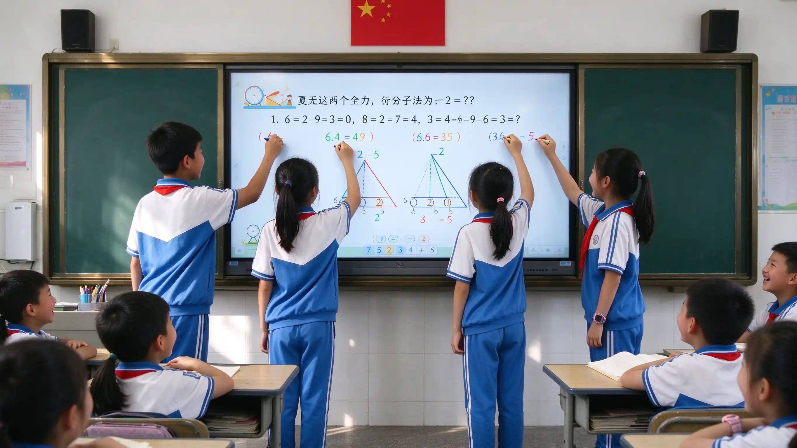 Smart Classroom Interactive Flat Panel Manufacturer Qtenboard
