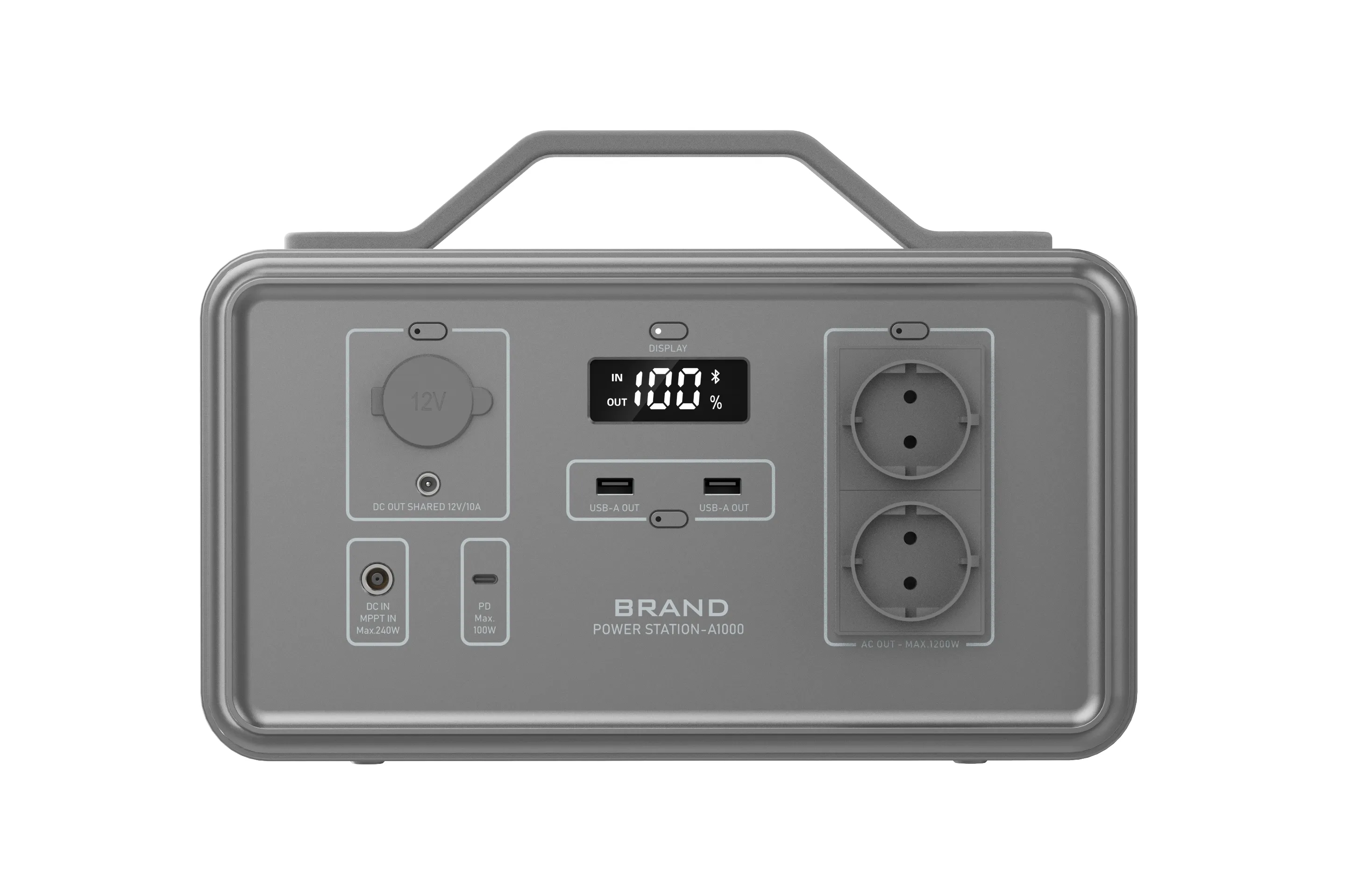 QM-1000F portable power station for full classrooms