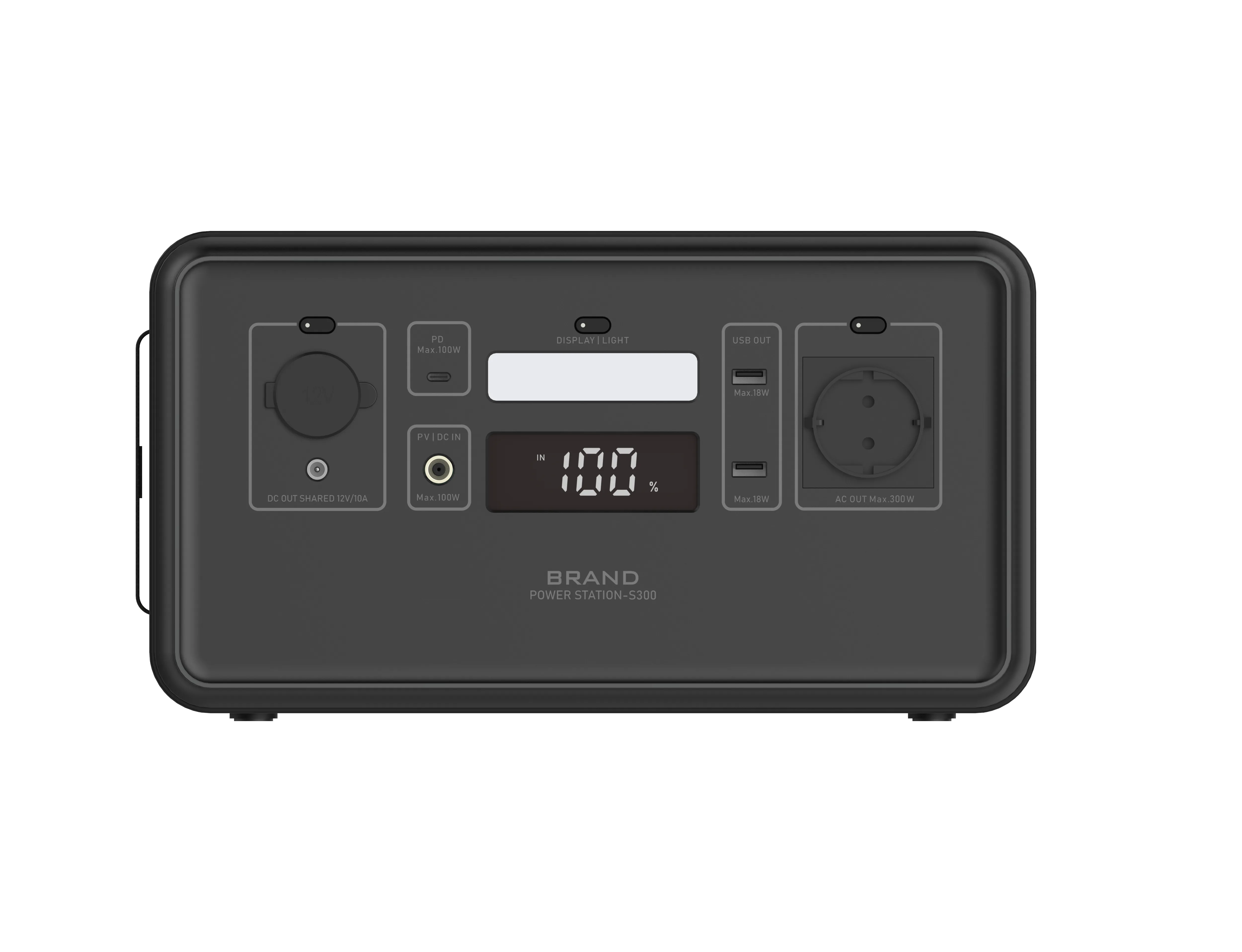 QM-300F portable power station for teacher mobile use