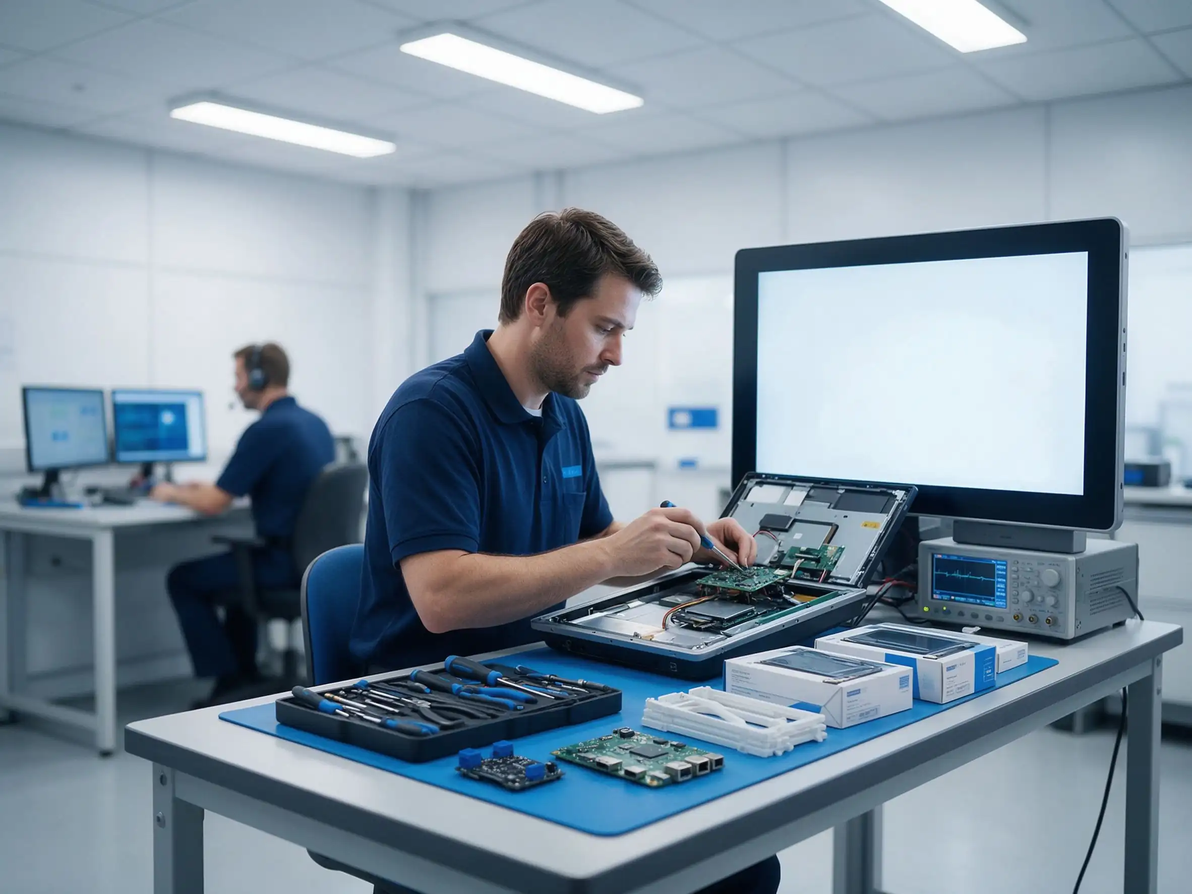 Qtenboard after-sales and spare-parts coordination for distributor partners