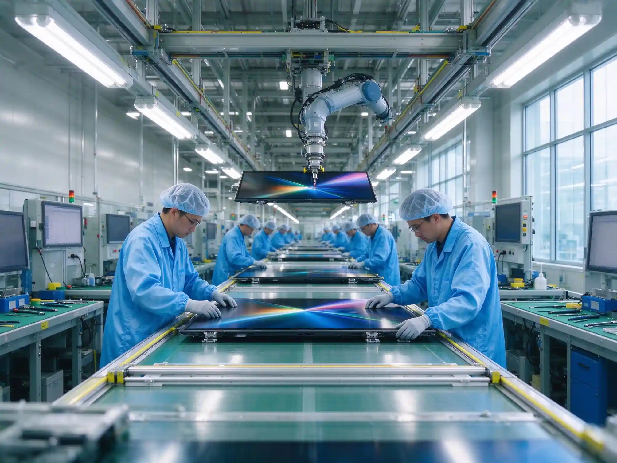 Qtenboard manufacturing and logistics facilities in China supporting global distributor partnerships