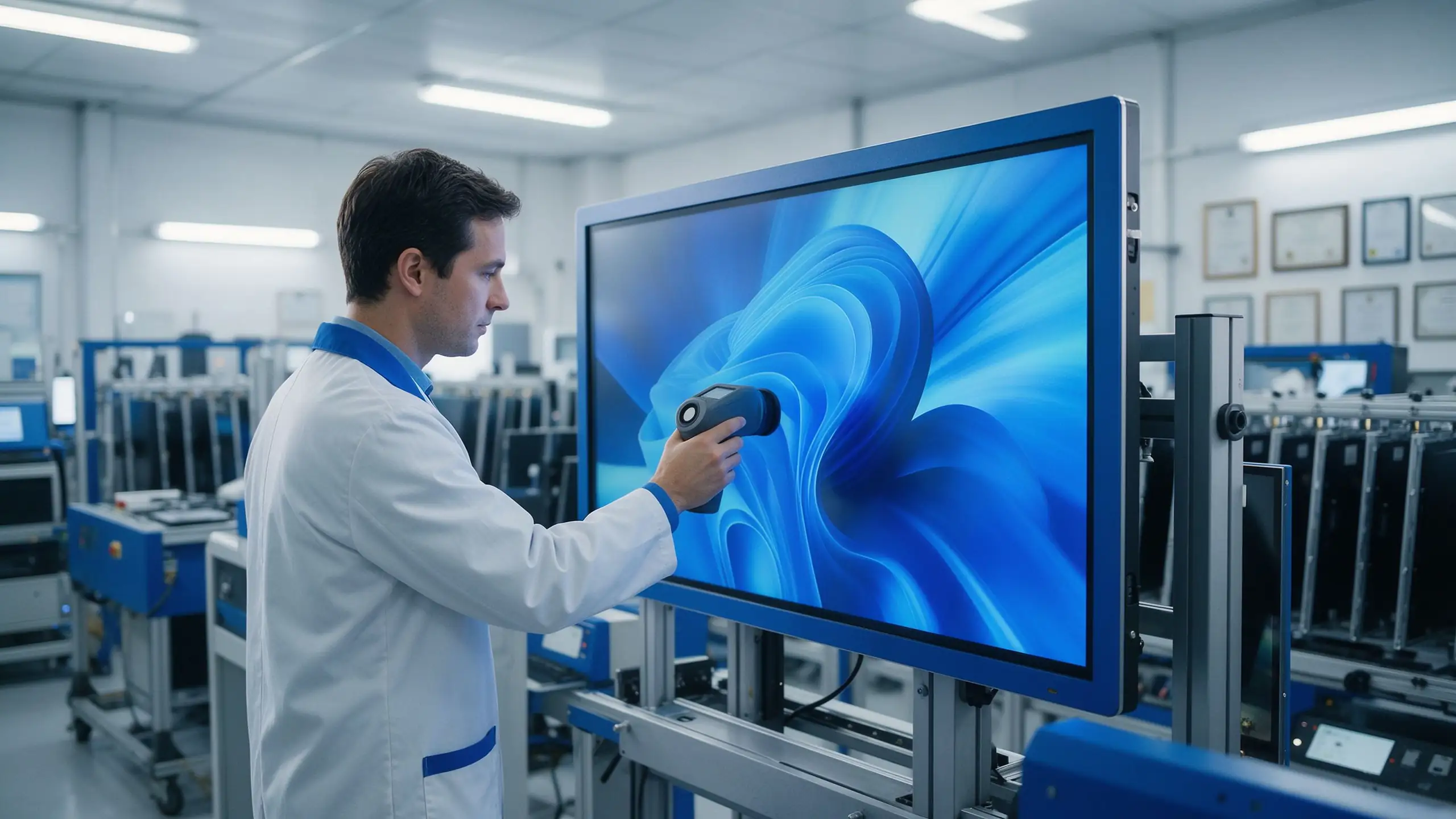 Qtenboard manufacturing facilities and certification matrix for distributor partnership