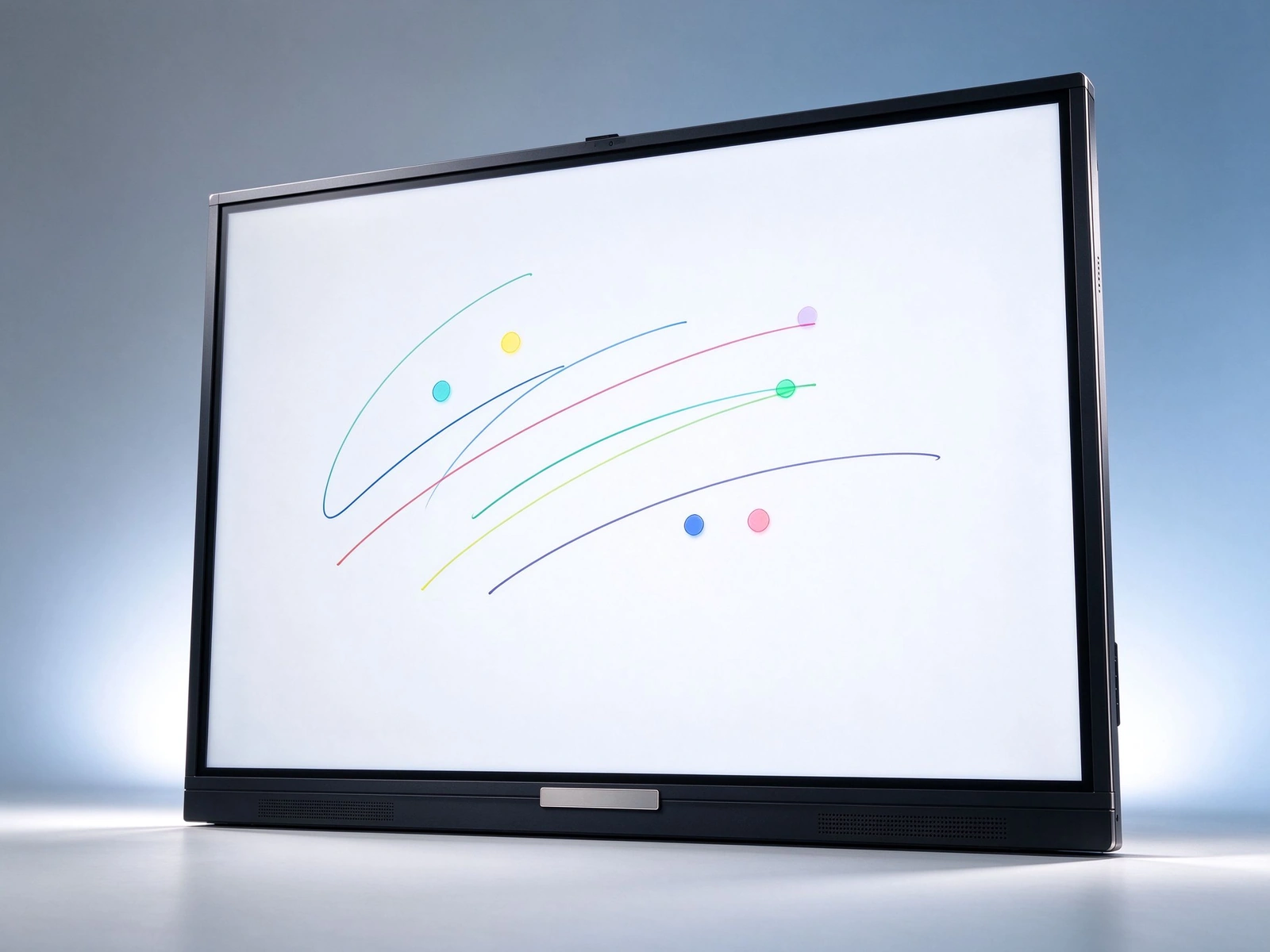 Qtenboard meeting display front view