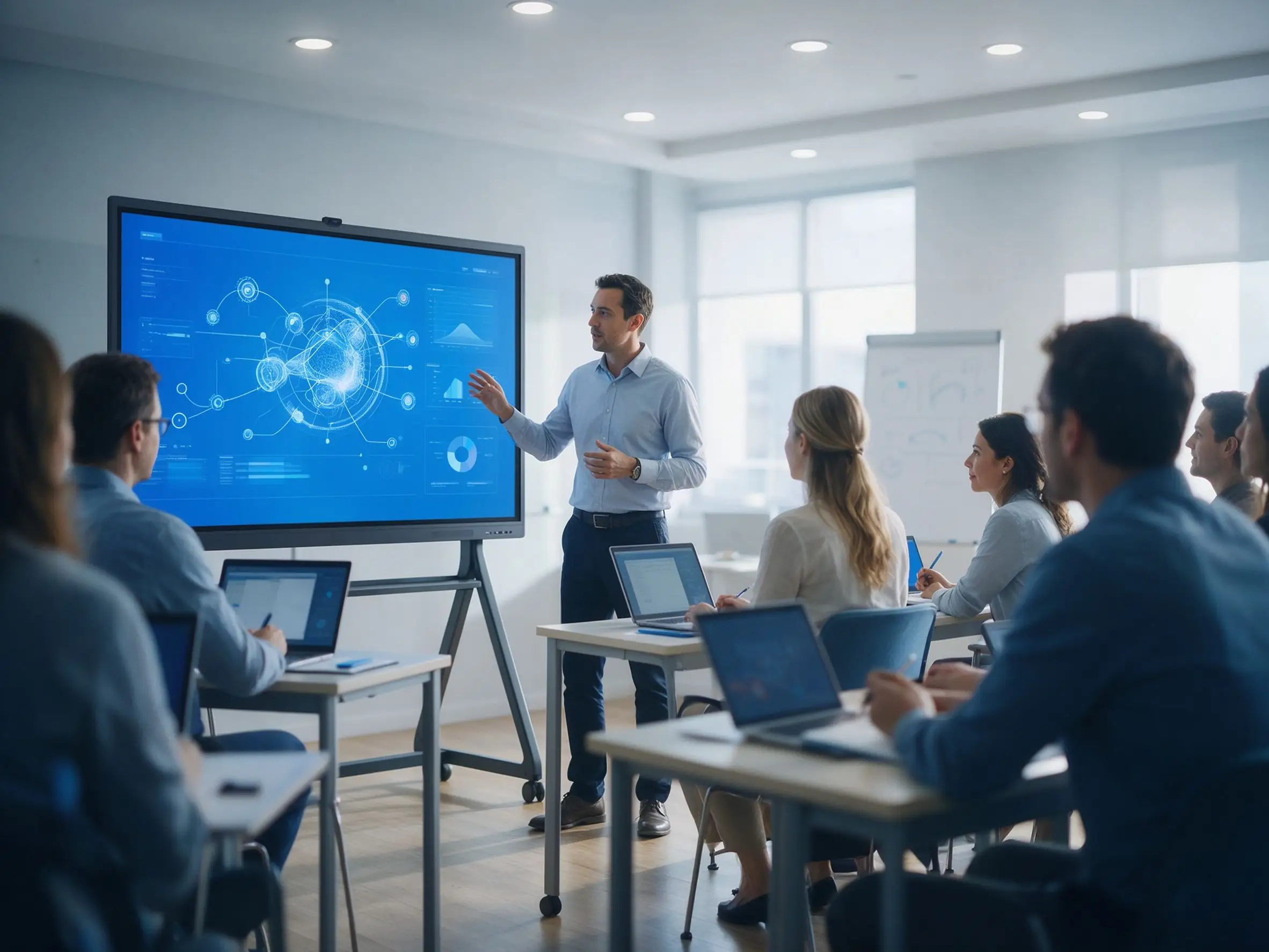 Qtenboard technical training and installation support for channel partners