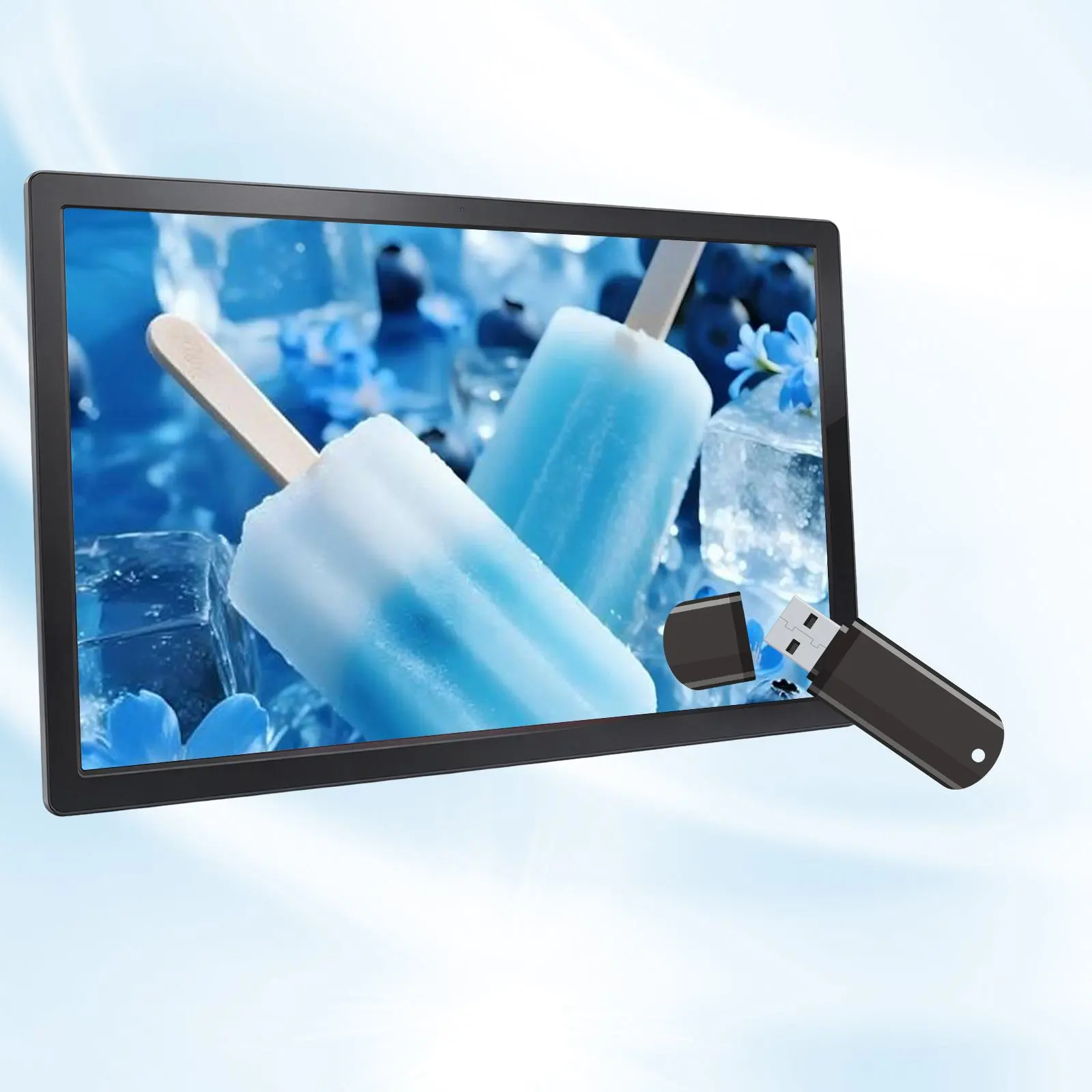 Qtenboard USB SD Offline Media Playback