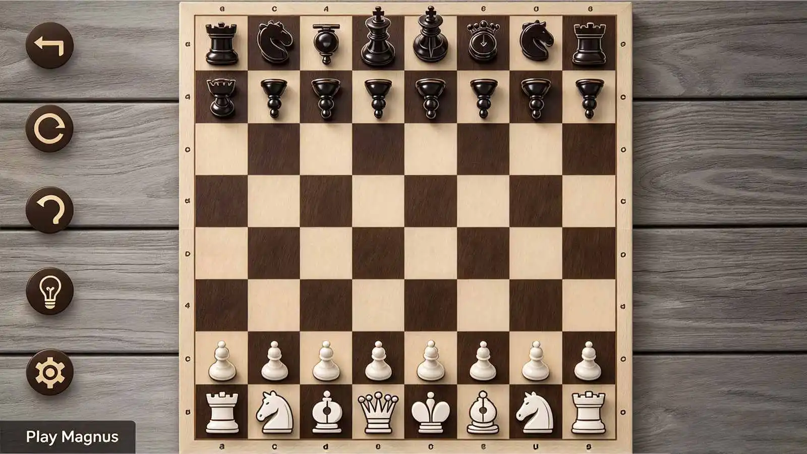 Qtenboard chess board game on interactive touch table