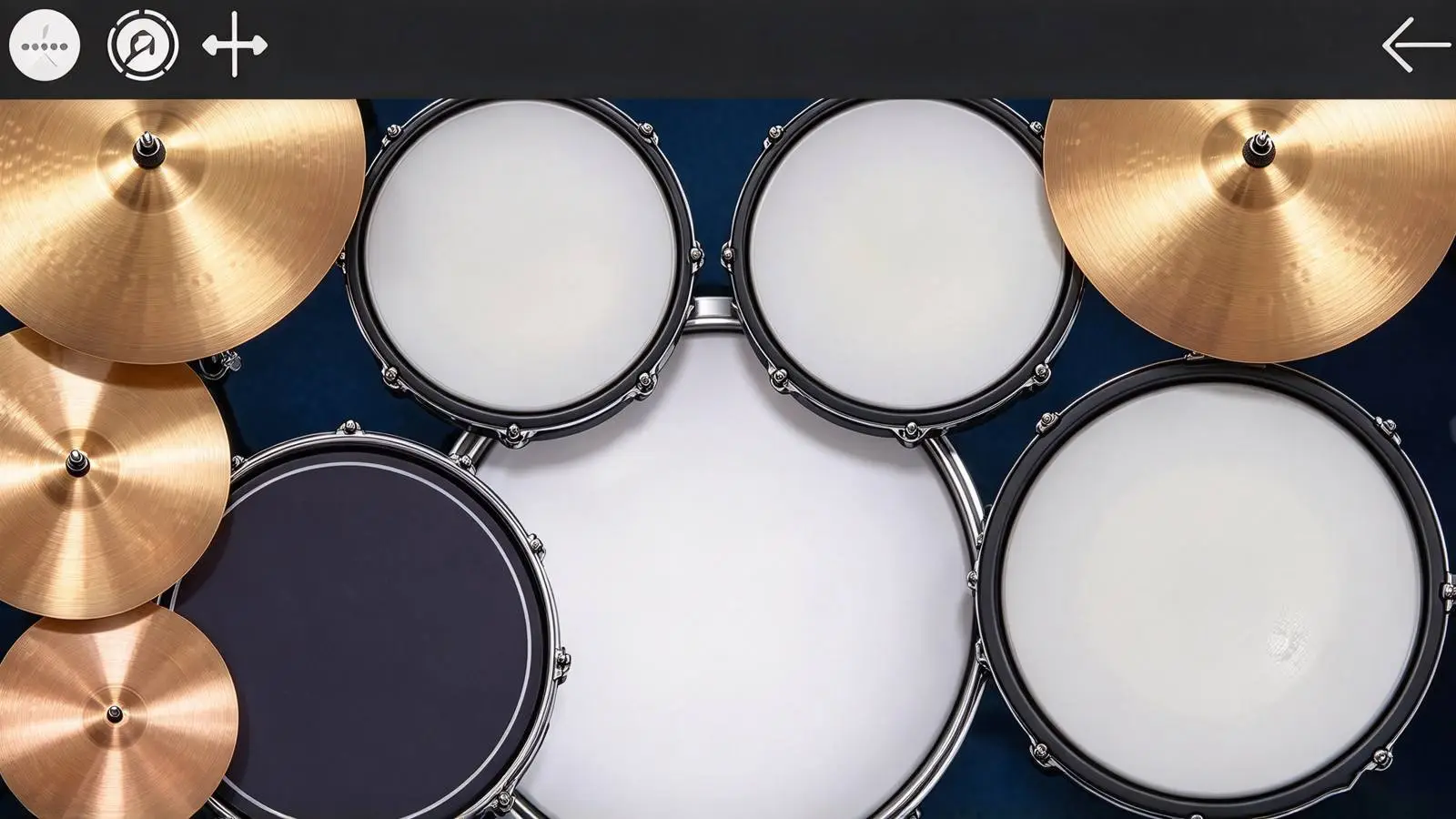Qtenboard kids virtual drum music app
