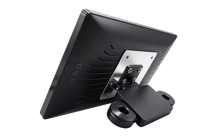 Qtenboard Taxi Headrest Display Rear Bracket View
