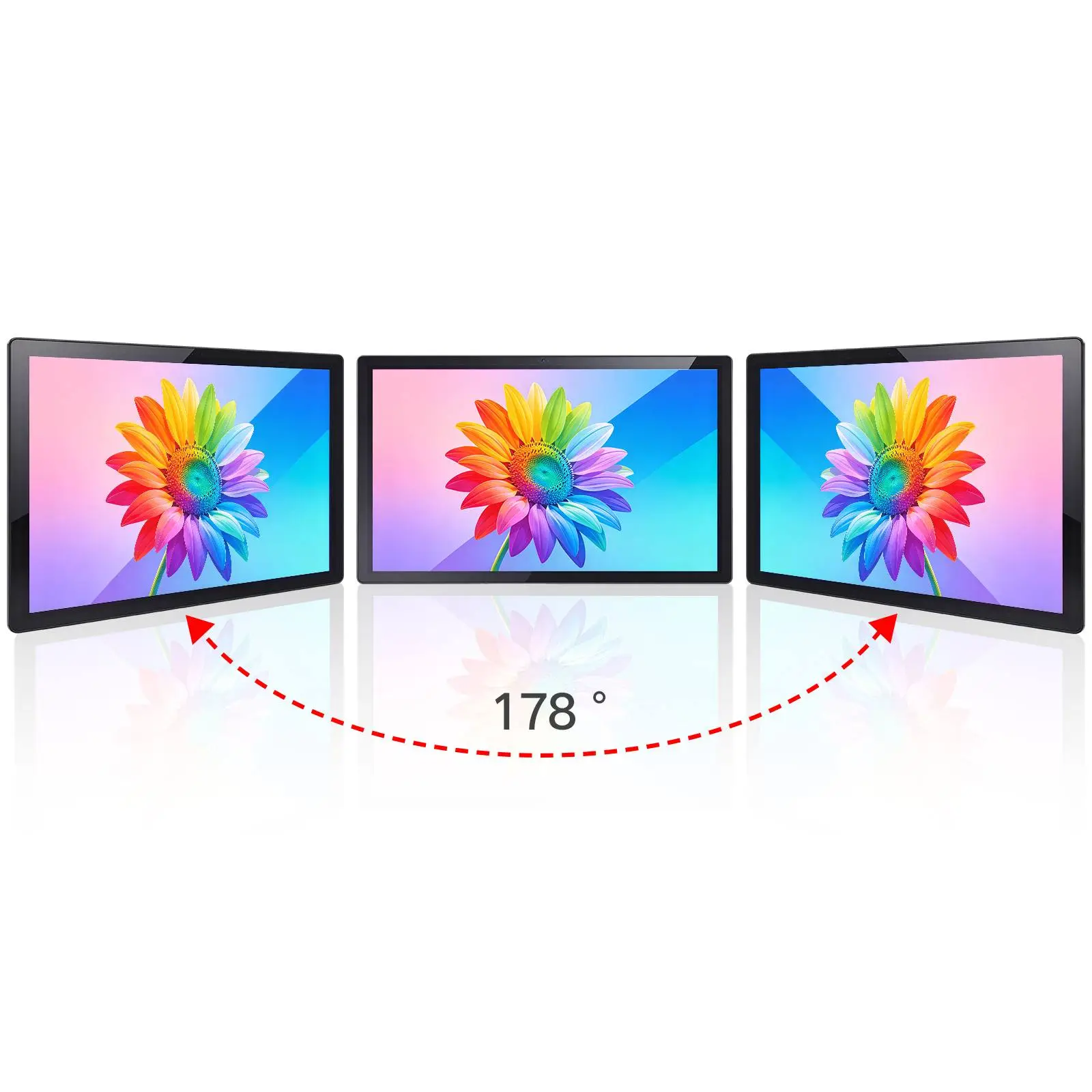 Qtenboard IPS ADS 178° Wide View Panel