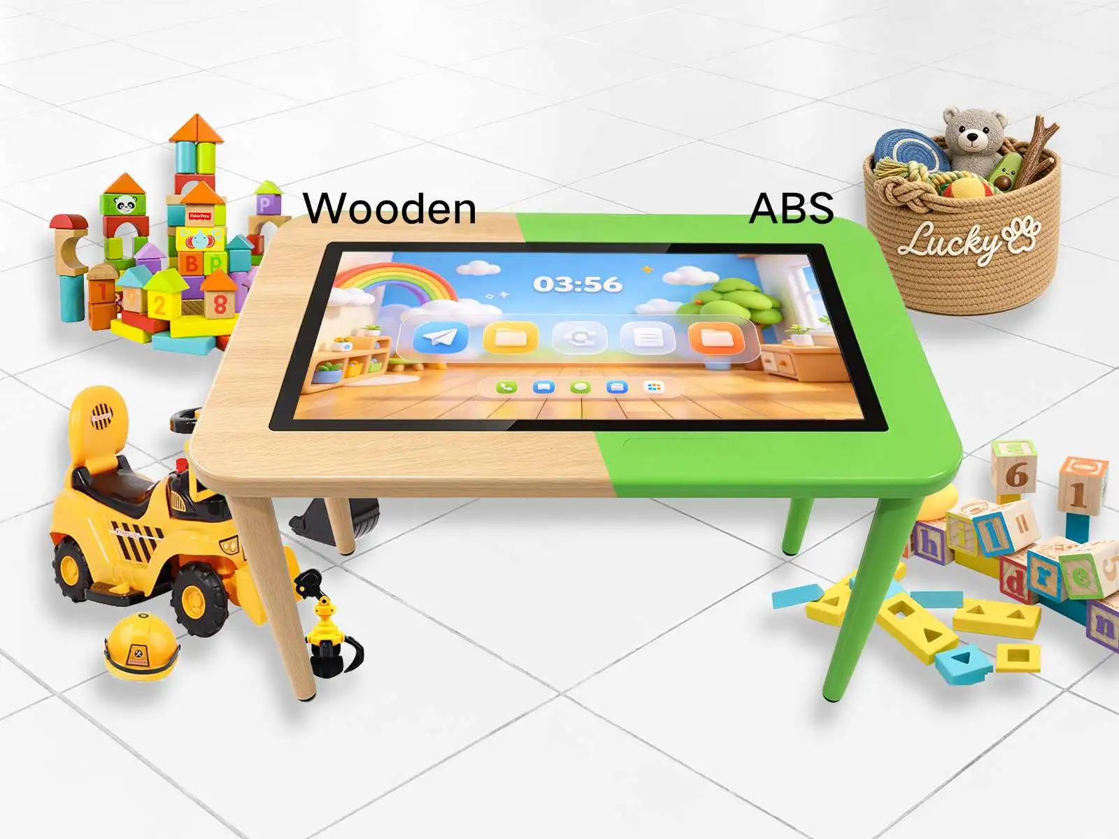 32 inch ECO Series Touch Table kids interactive touch table