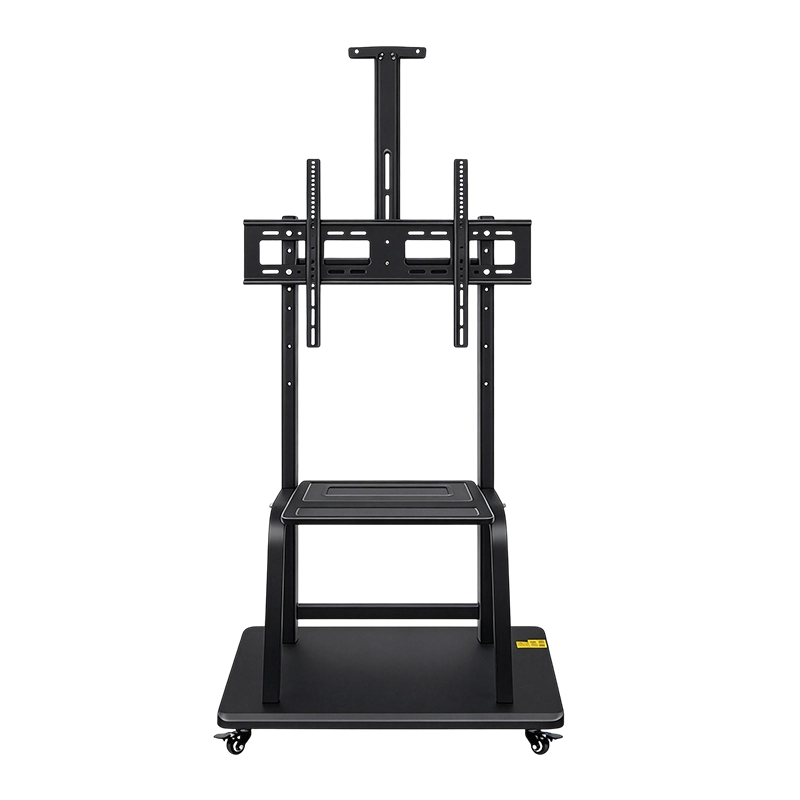 Qtenboard Interactive Display Mobile Cart 55-86 Inch IFP Rolling Stand