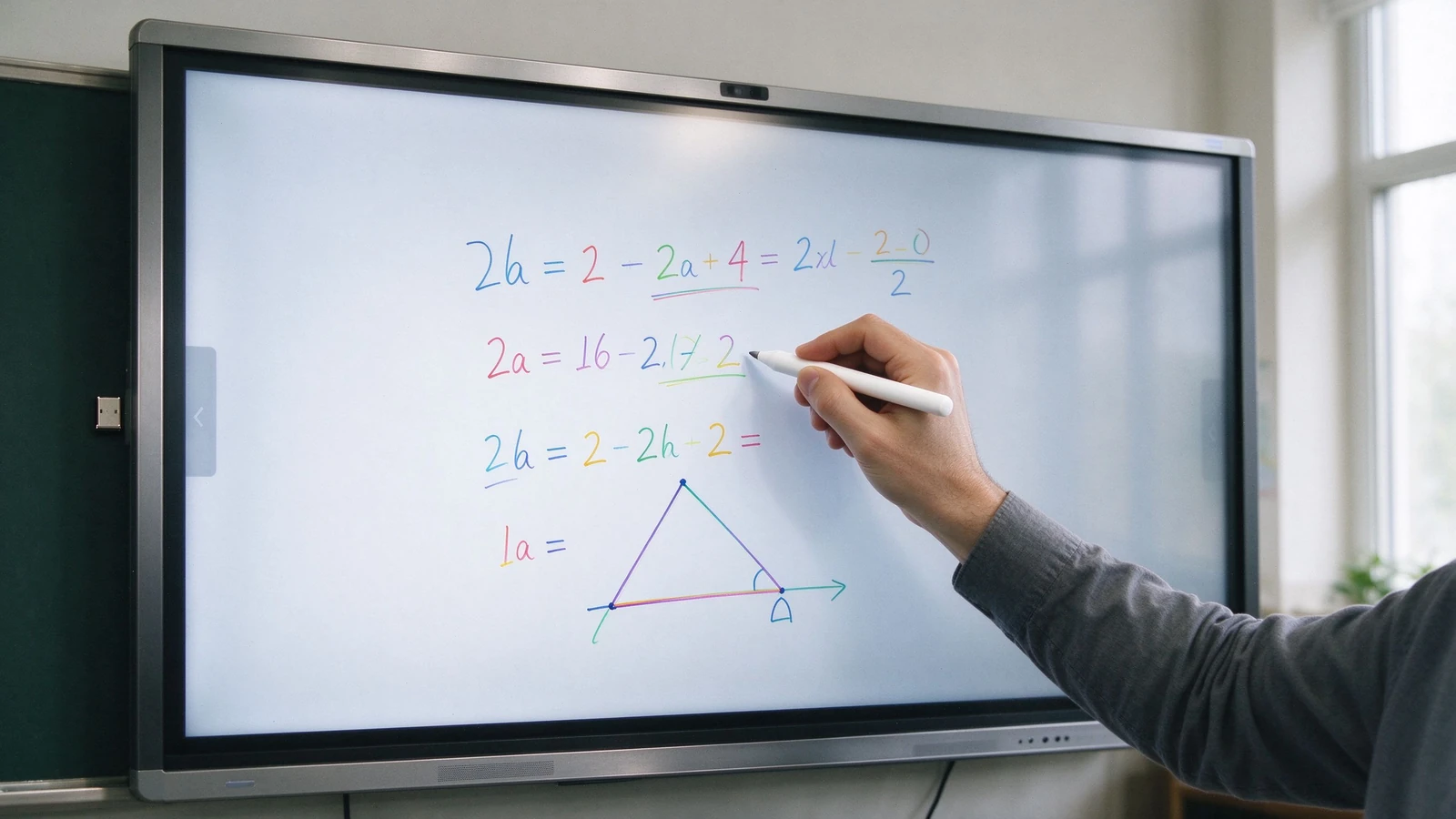 Offline whiteboard and local courseware playback on Qtenboard panel