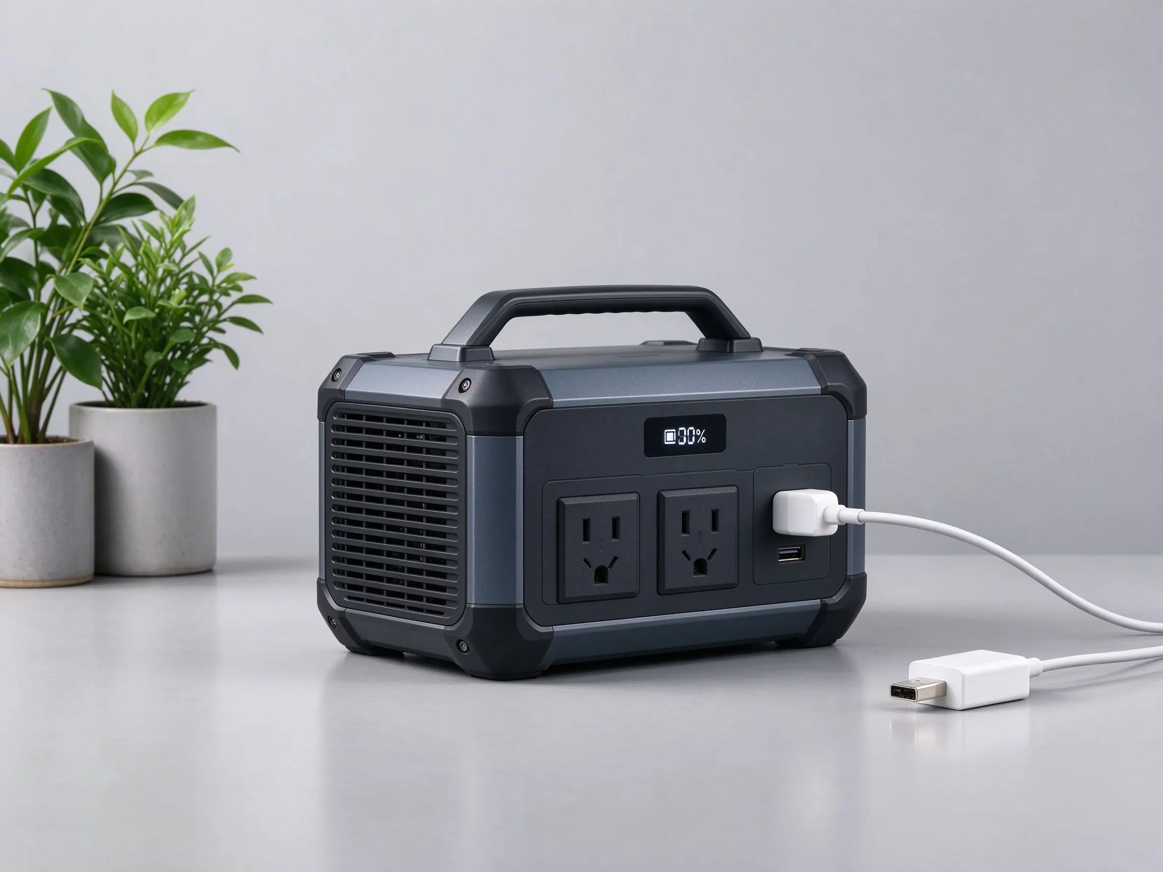 QM-1000F portable power station for classrooms