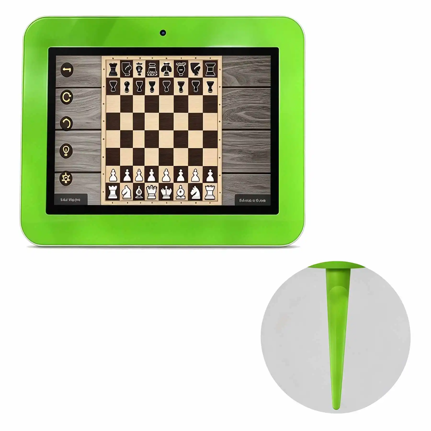 Kids touch table detachable legs design
