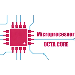 Octa Core Microprocessor icon