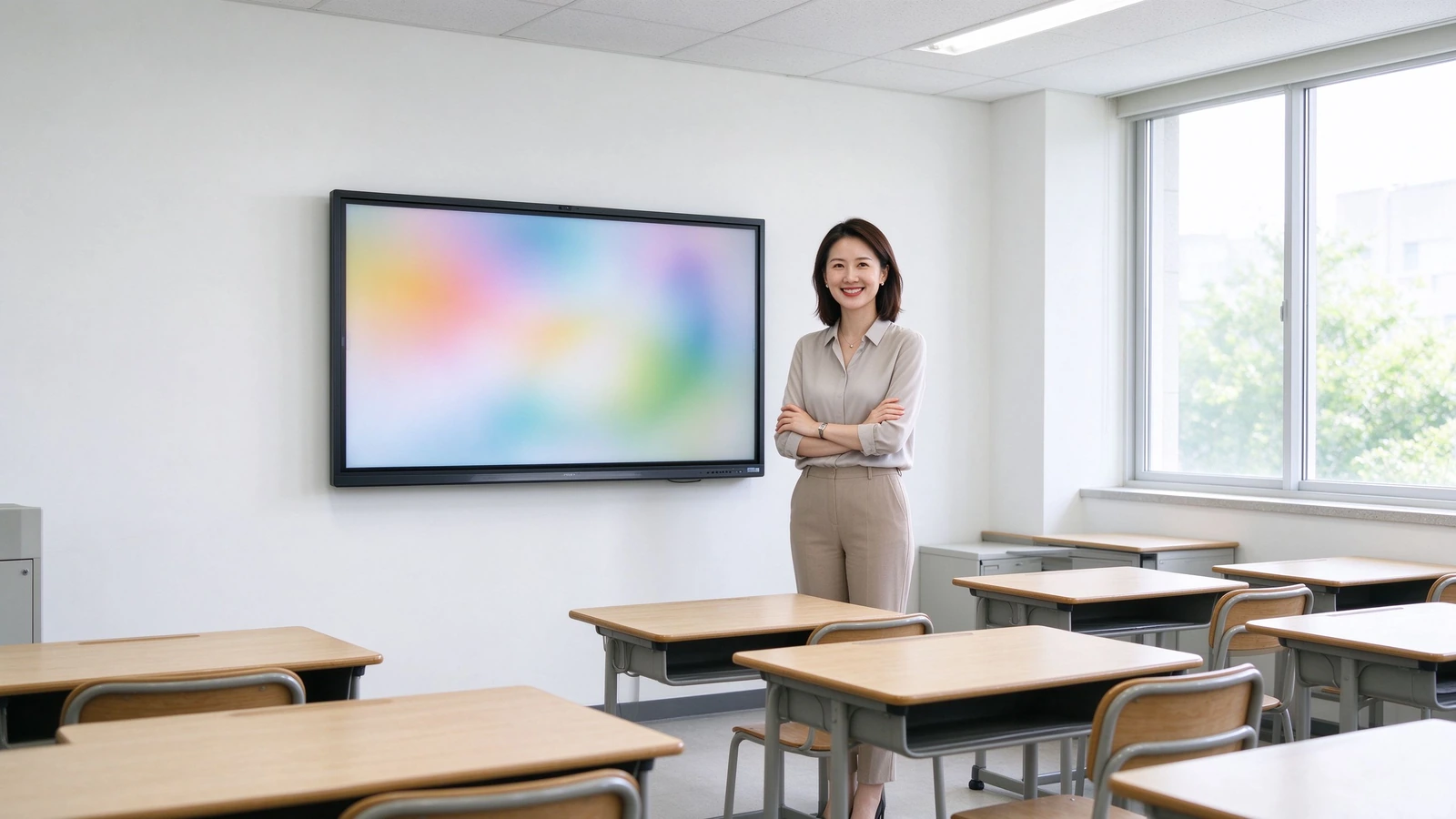 Qtenboard panel without projector lamps filters or cables