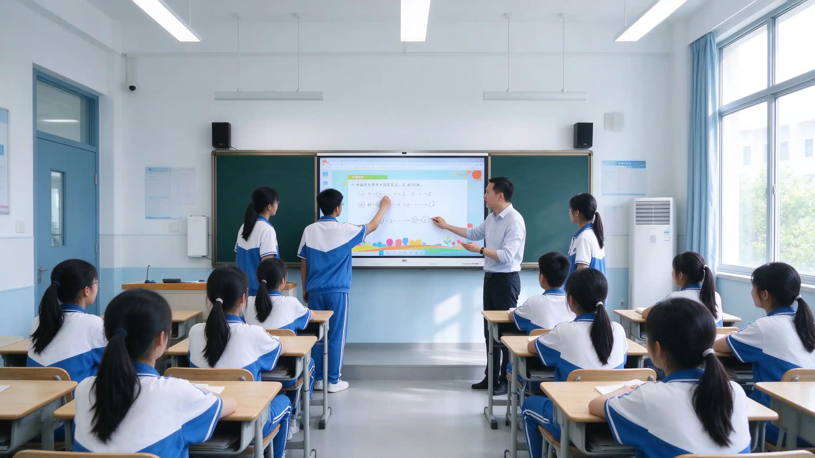 smart classroom overview