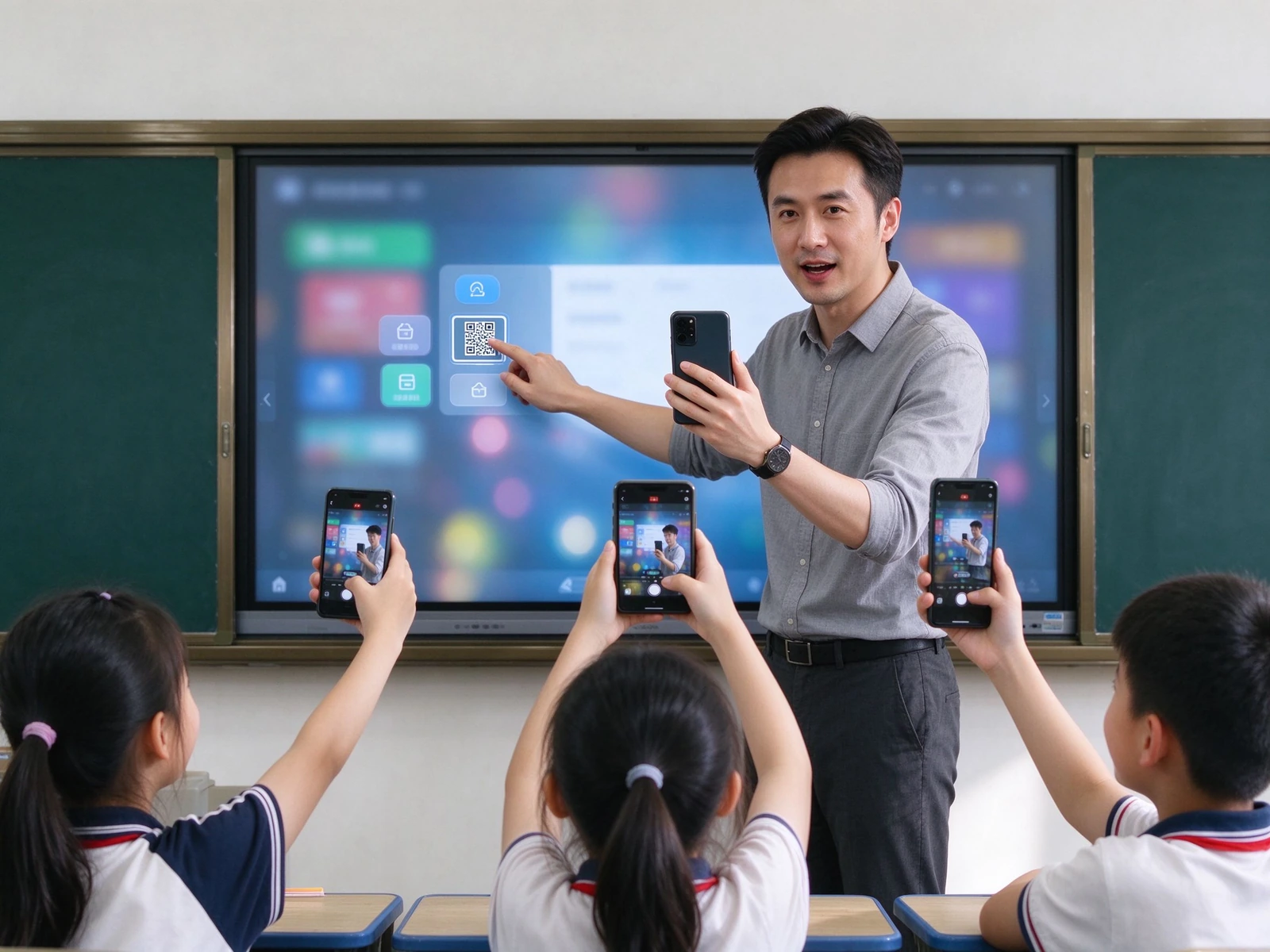 K-12 Classroom Interactive Whiteboard Solution Qtenboard