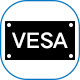 VESA Mount Support