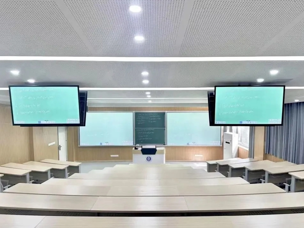 Qtenboard Intelligent Terminal Linkage Smart Classroom Solution