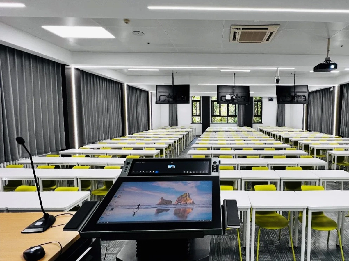 Qtenboard Interactive Smart Classroom Solution for Primary and Secondary School