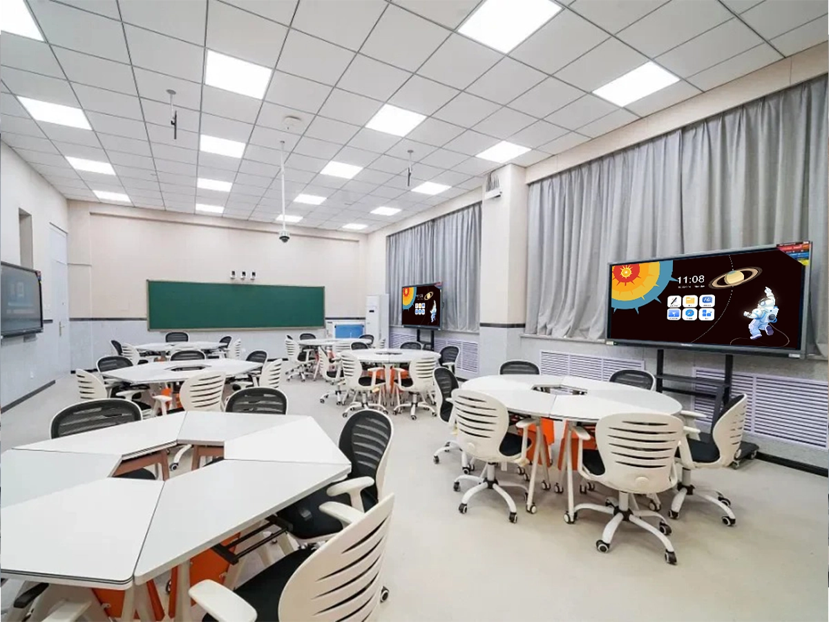 Qtenboard Smart Classroom Solution for Campus Digital Education