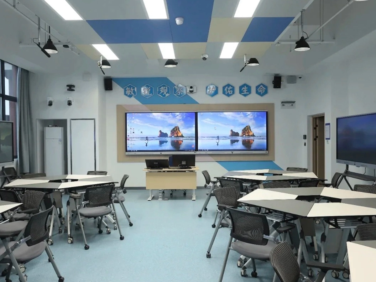 Qtenboard Smart Cloud Classroom Integrated Teaching Solution