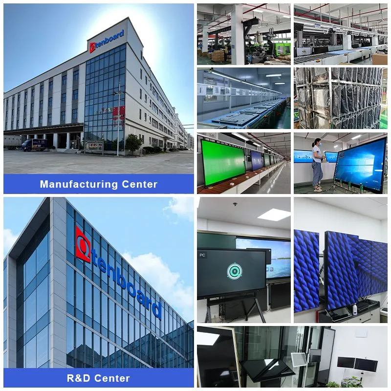 Qtenboard Info Kiosk Factory