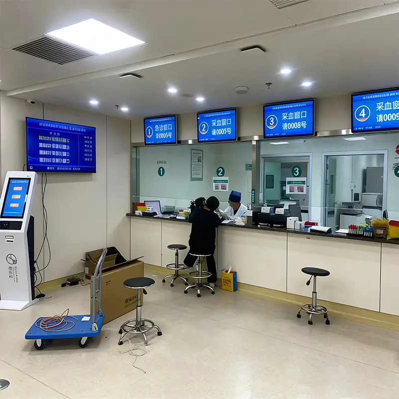Queue Management System in Hospital China